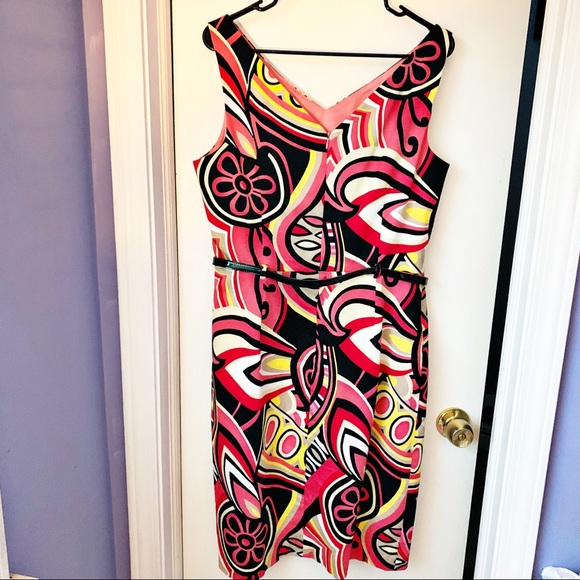 DAVID MEISTER DRESS. SZ: 14 - Picture 4 of 7